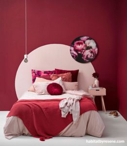 Design Your Home NZ Pantone Viva Magenta 2023